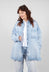 Kabo Blouse in Blue Denim