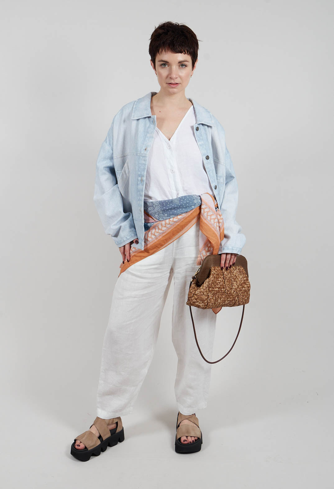 Sipa Pants in Undyed