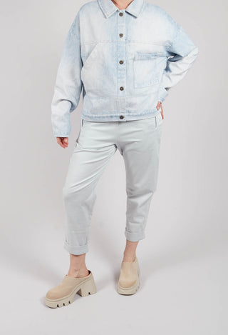 Geisha Pants in Pearl