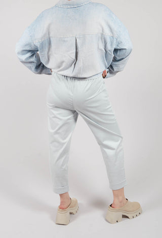 Geisha Pants in Pearl