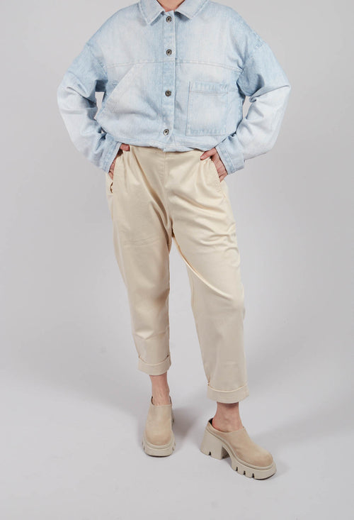 Geisha Pants in Sand