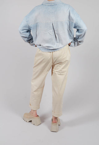 Geisha Pants in Sand