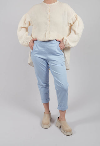 Geisha Pants in Ciel