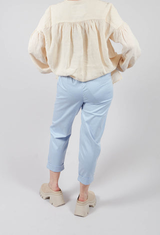 Geisha Pants in Ciel