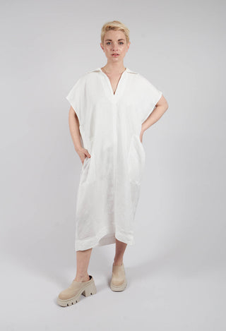 Dualani Dress in Undyed