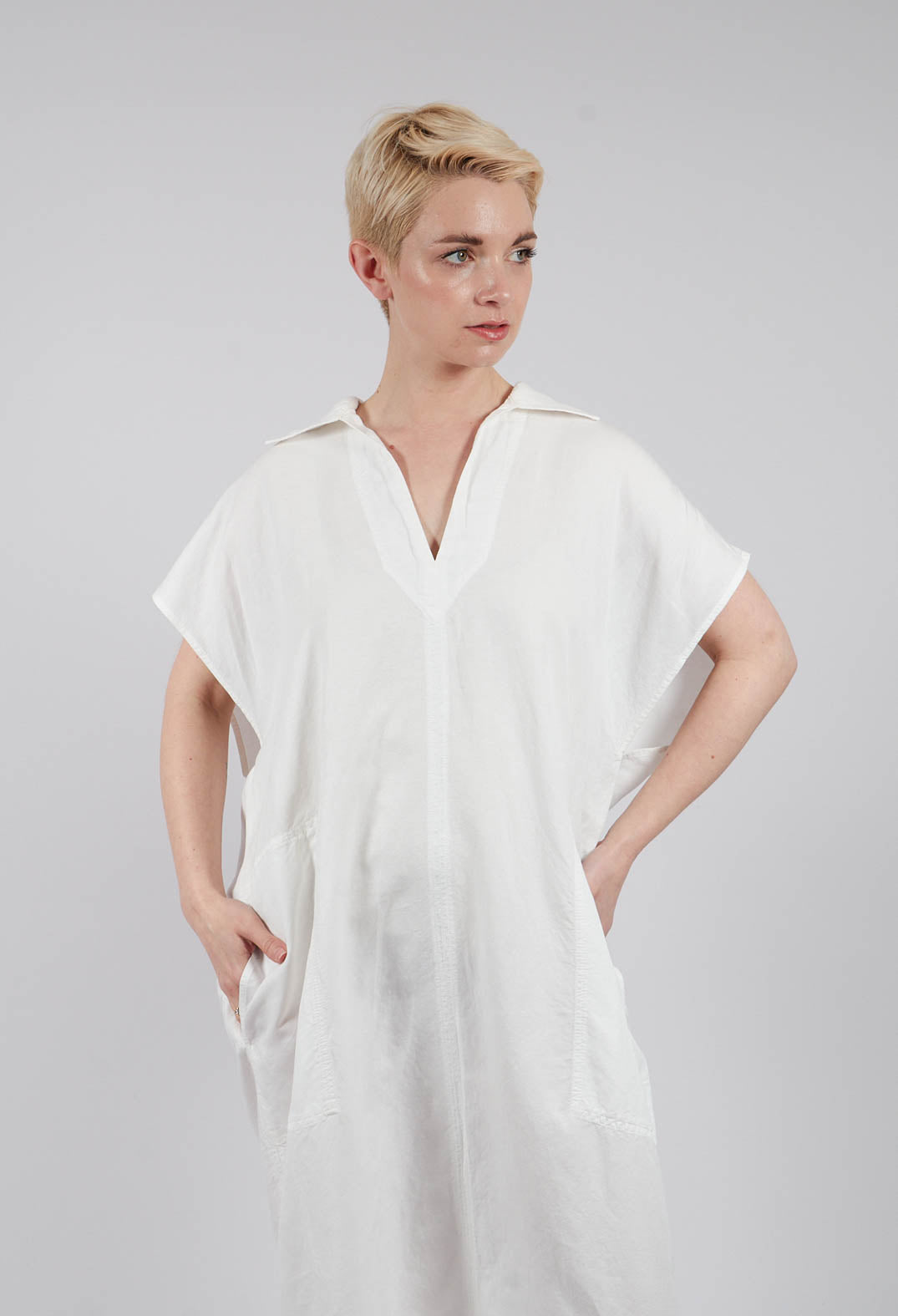 Dualani Dress in Undyed