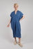 Dualani Dress in Eve Blue