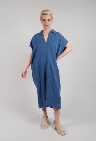 Dualani Dress in Eve Blue
