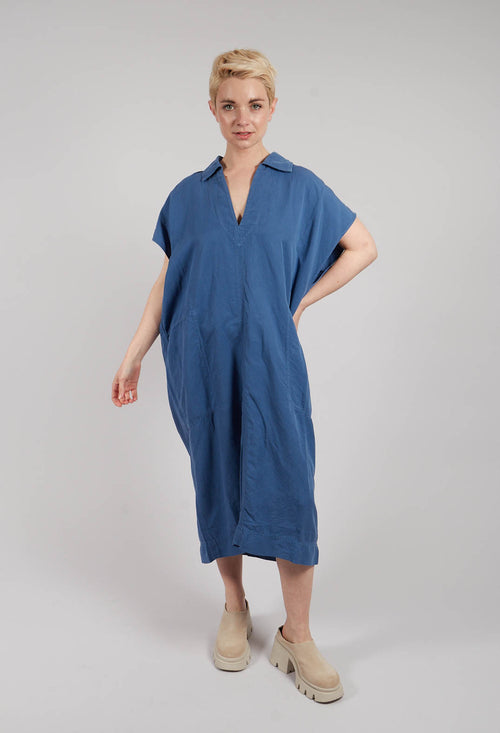 Dualani Dress in Eve Blue