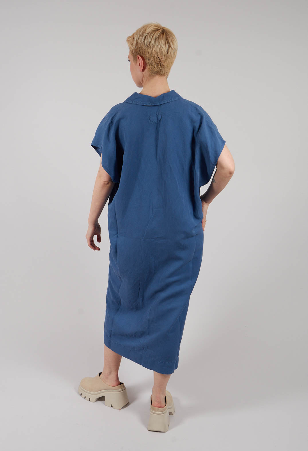 Dualani Dress in Eve Blue