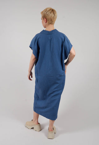 Dualani Dress in Eve Blue