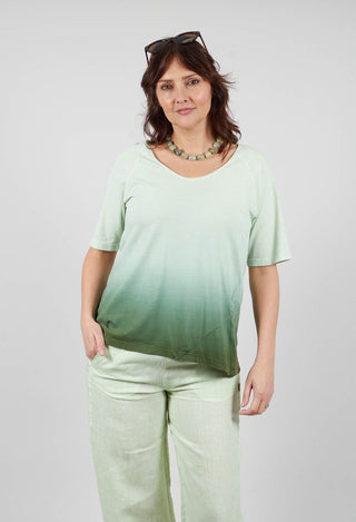 Rike Top in Green and Mousee