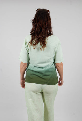 Rike Top in Green and Mousee