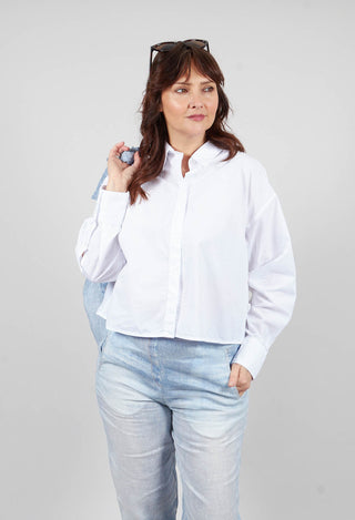 Bambari Blouse in White