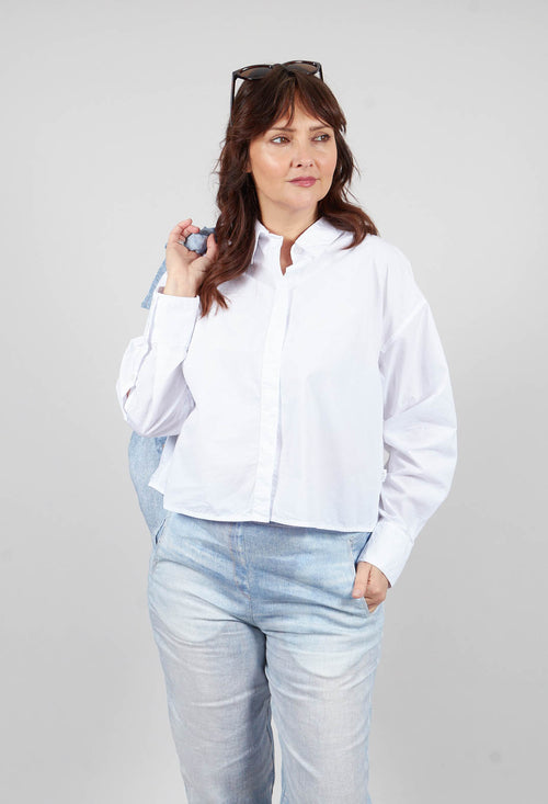 Bambari Blouse in White