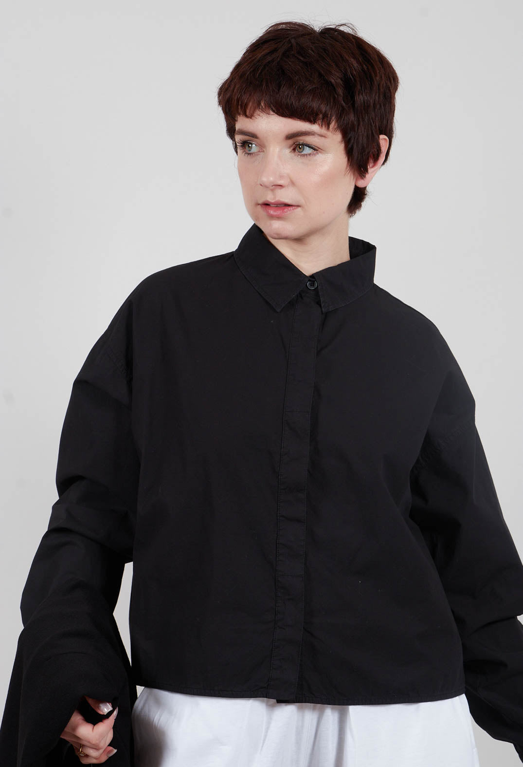 Bambari Blouse in Black