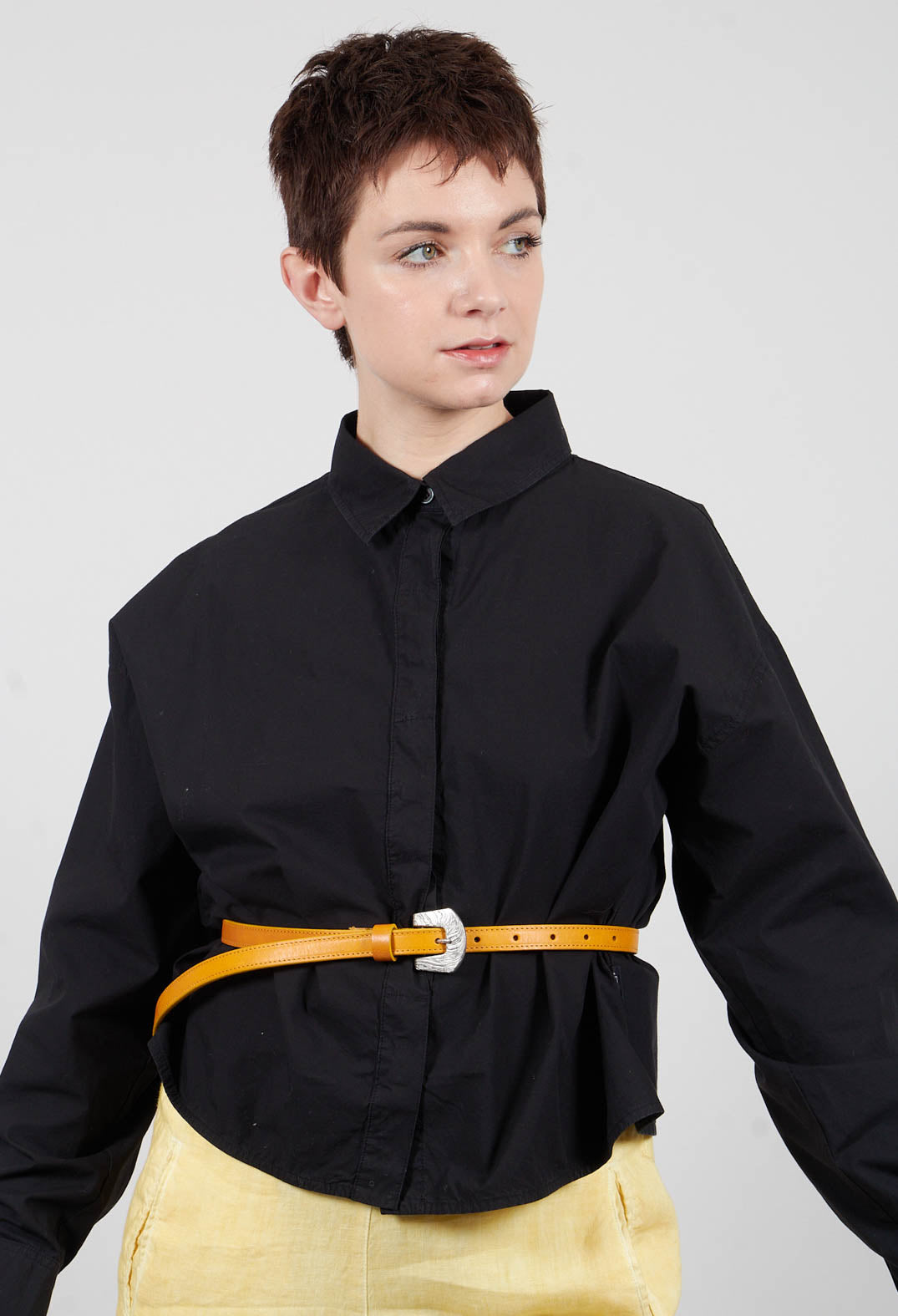 Bambari Blouse in Black