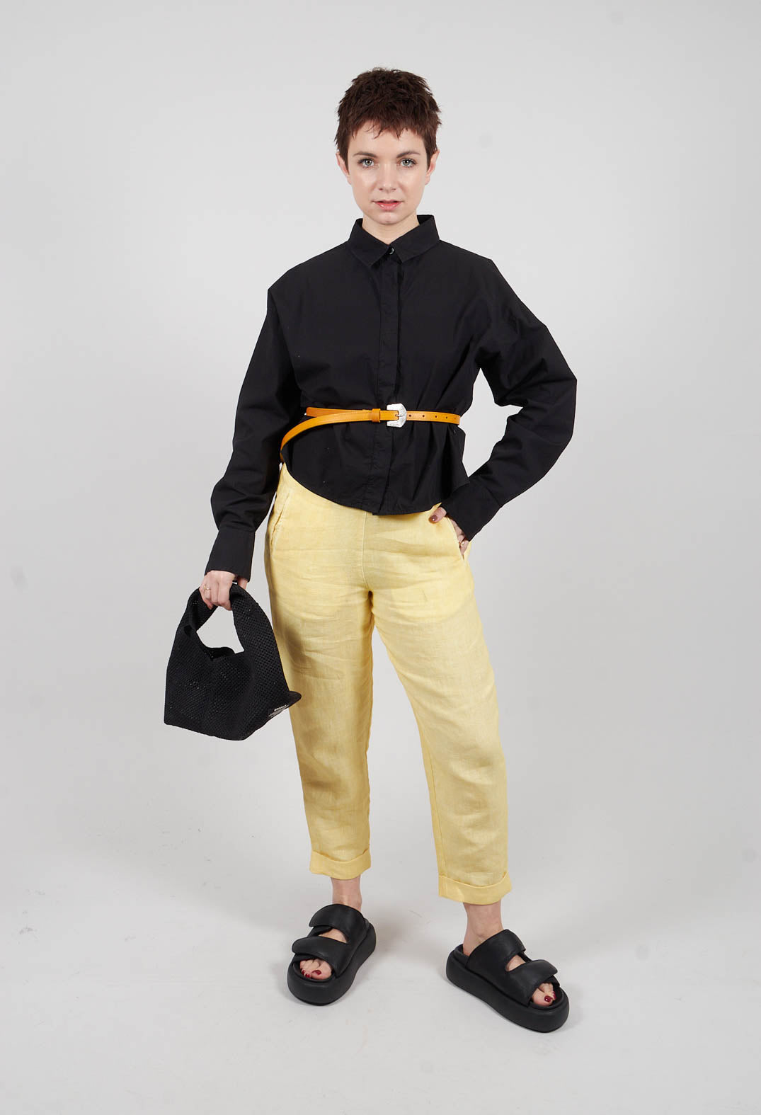 Bambari Blouse in Black