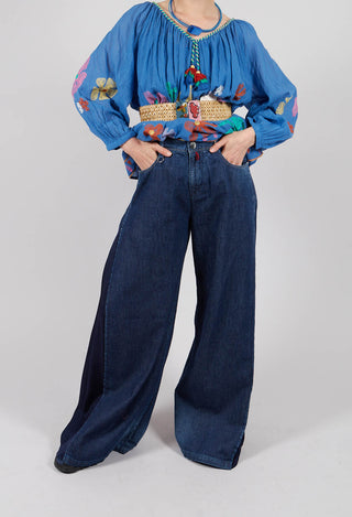Innovate Denim Trousers in Blue
