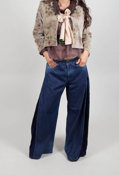 Innovate Denim Trousers in Blue