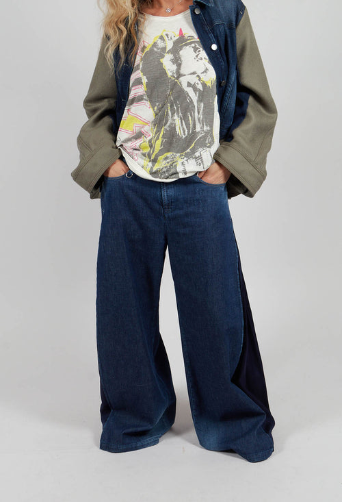 Innovate Denim Trousers in Blue