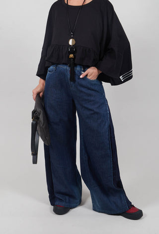 Innovate Denim Trousers in Blue