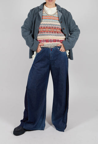 Innovate Denim Trousers in Blue