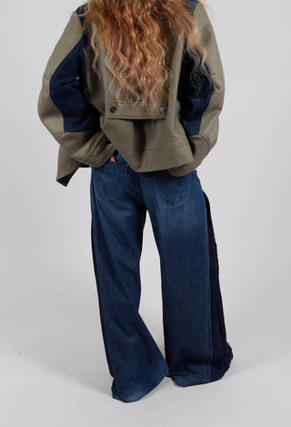 Innovate Denim Trousers in Blue