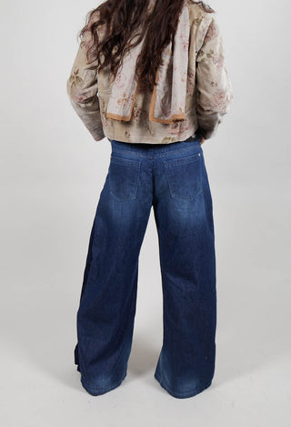 Innovate Denim Trousers in Blue