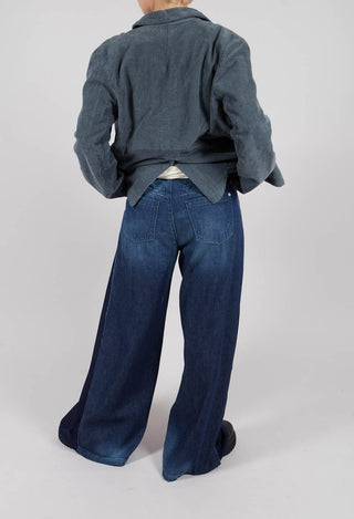 Innovate Denim Trousers in Blue