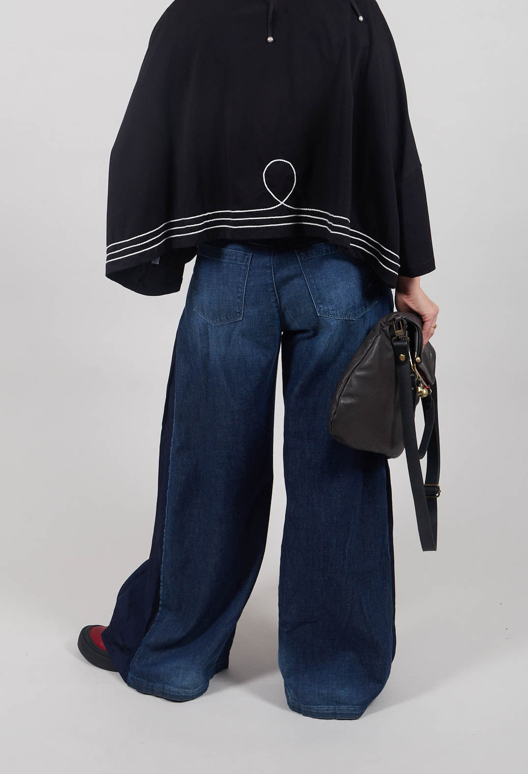 Innovate Denim Trousers in Blue