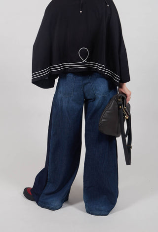 Innovate Denim Trousers in Blue