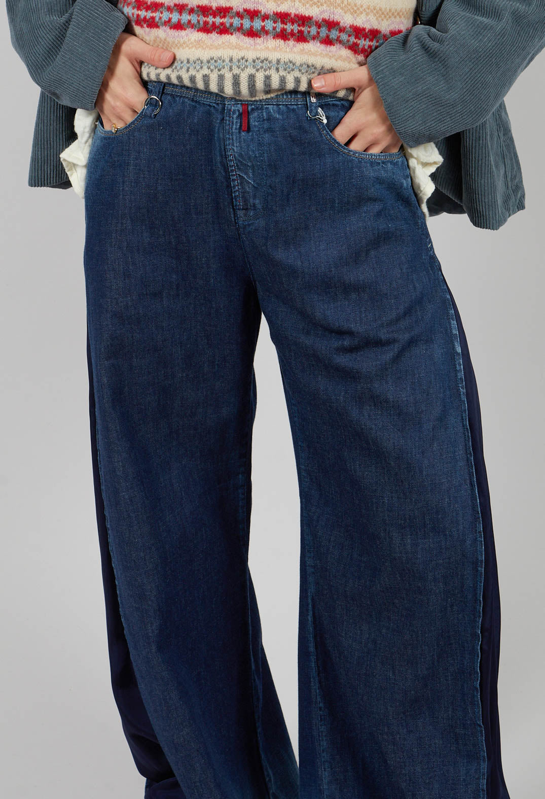 Innovate Denim Trousers in Blue
