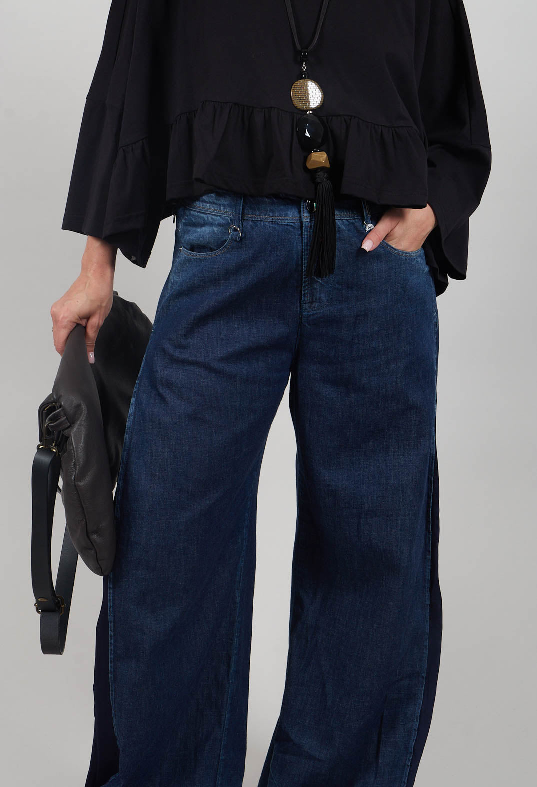 Innovate Denim Trousers in Blue
