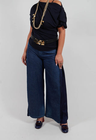 Innovate Denim Trousers in Blue