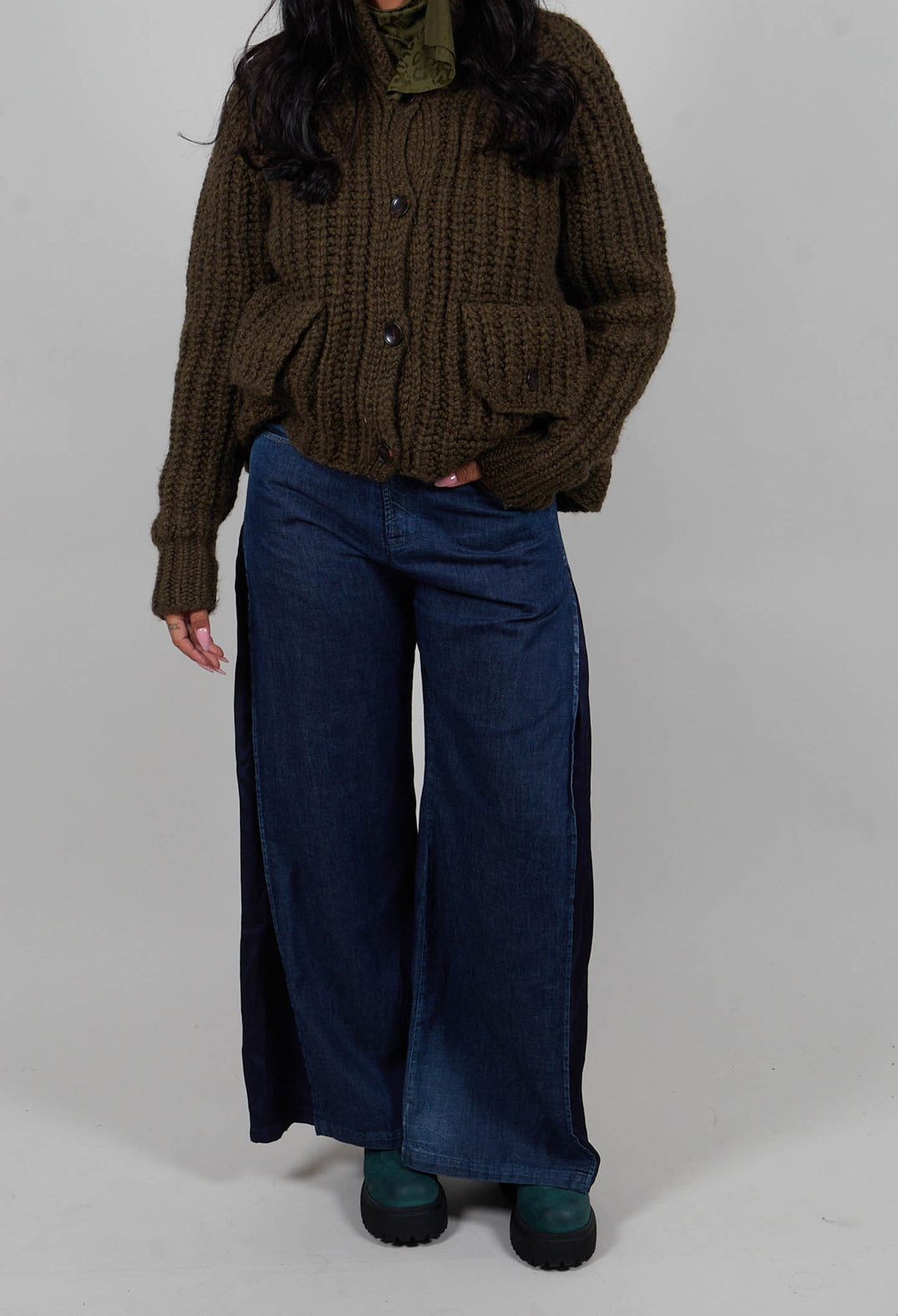 Innovate Denim Trousers in Blue