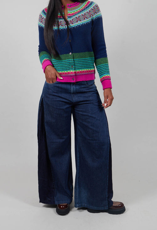 Innovate Denim Trousers in Blue