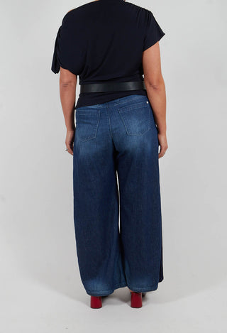 Innovate Denim Trousers in Blue