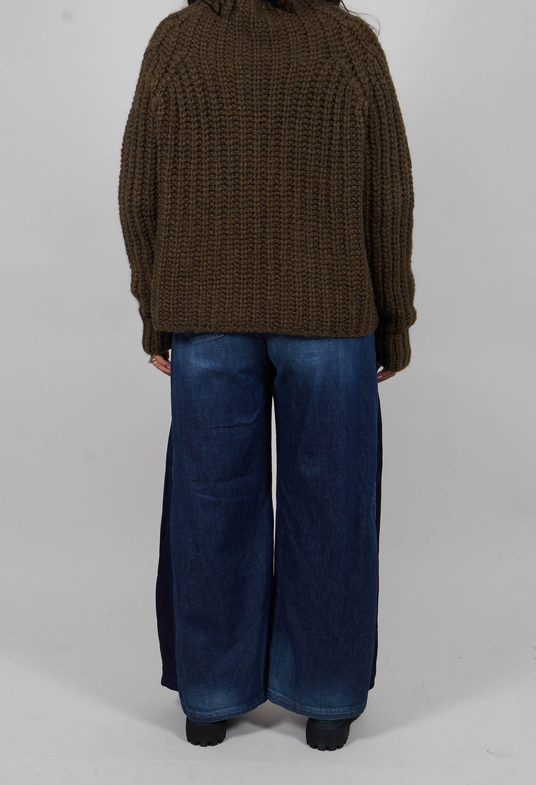 Innovate Denim Trousers in Blue
