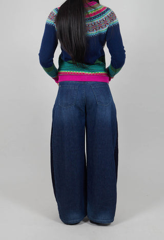 Innovate Denim Trousers in Blue