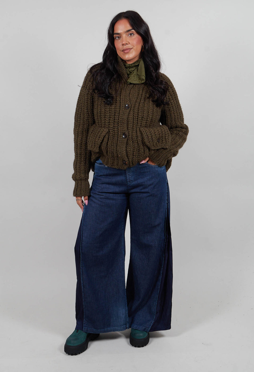 Innovate Denim Trousers in Blue