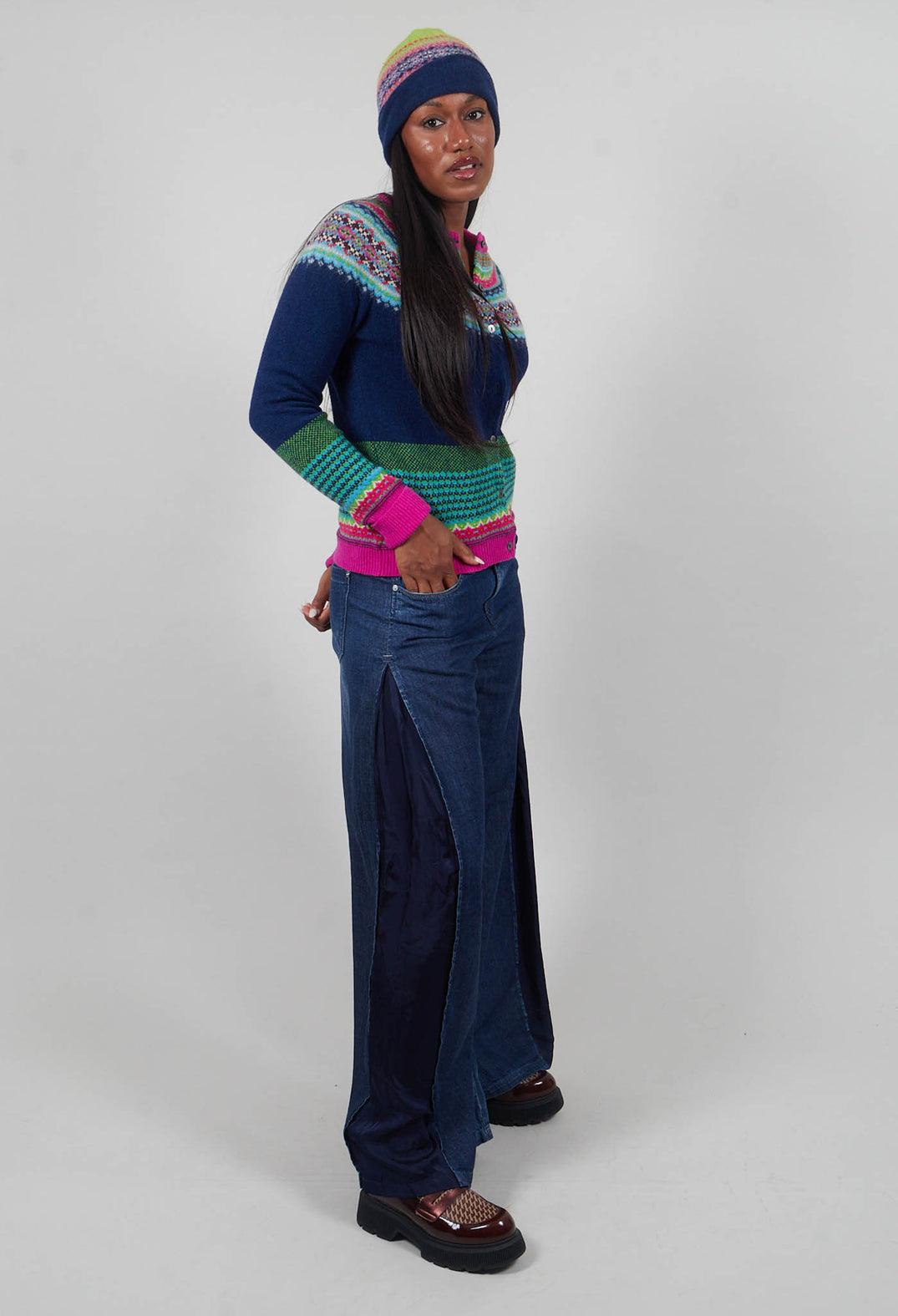 Innovate Denim Trousers in Blue