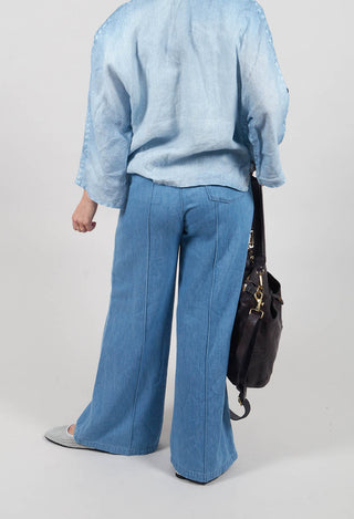 Enliven Trousers in Blue