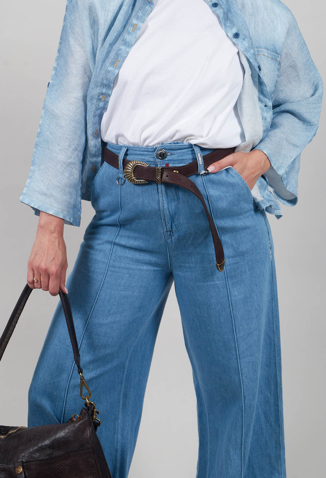 Enliven Trousers in Blue