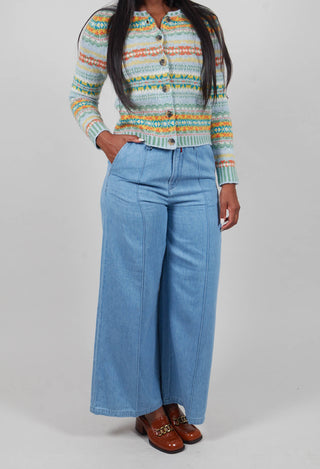 Enliven Trousers in Blue