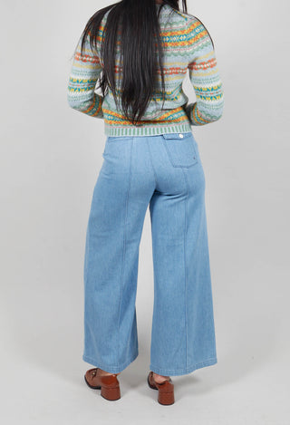 Enliven Trousers in Blue