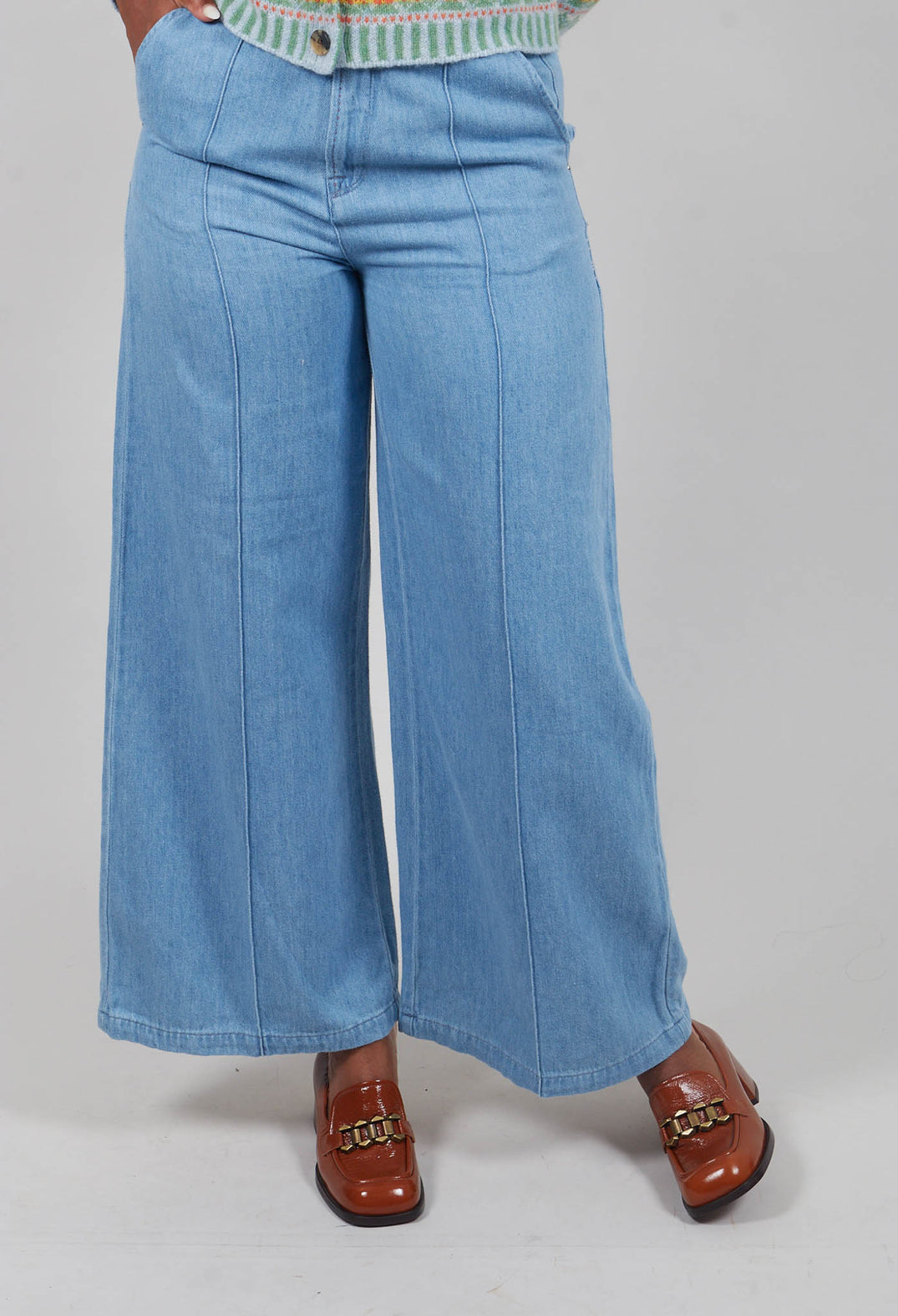 Enliven Trousers in Blue