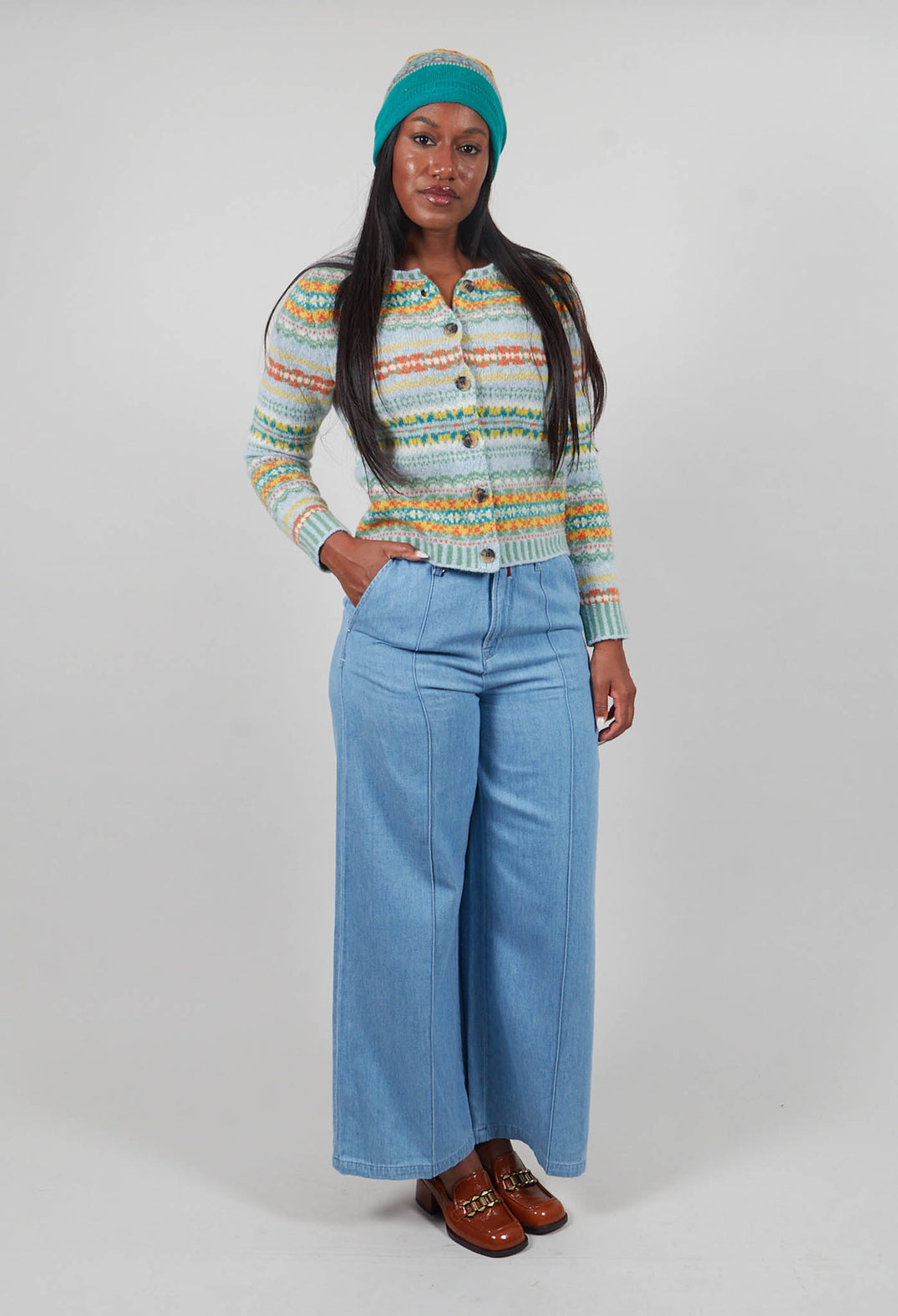 Enliven Trousers in Blue