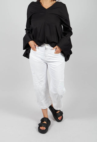 Hasten Trousers in White