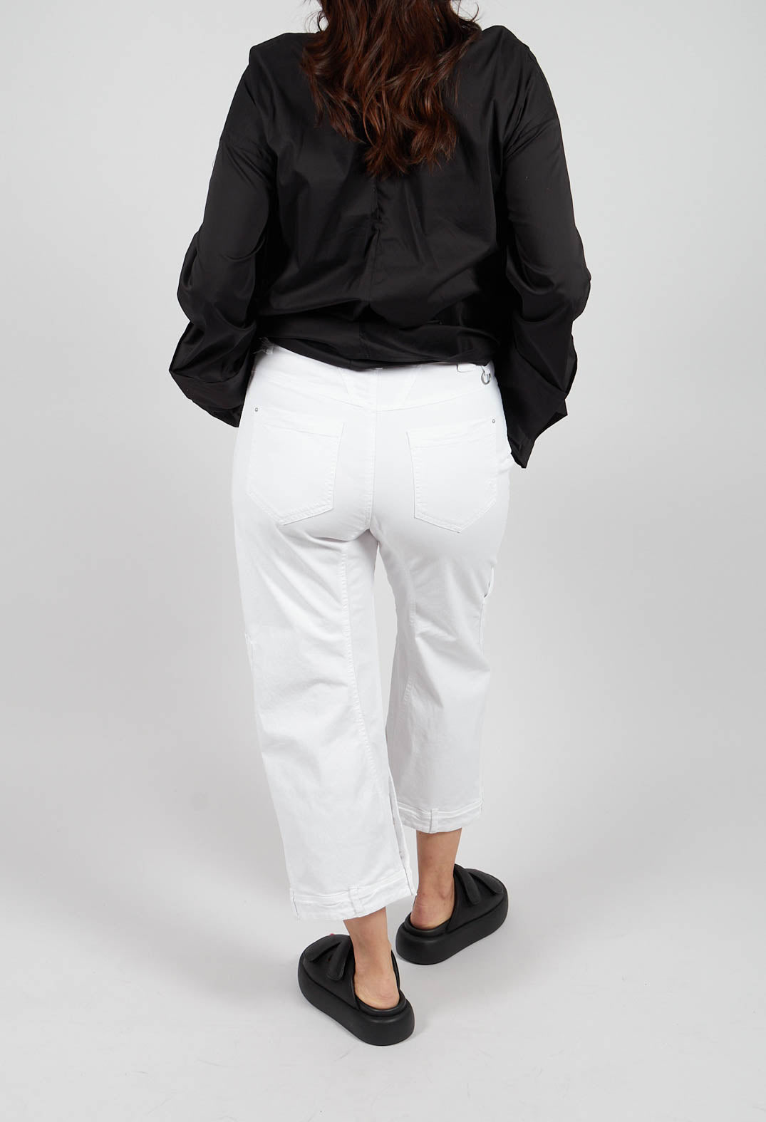 Hasten Trousers in White